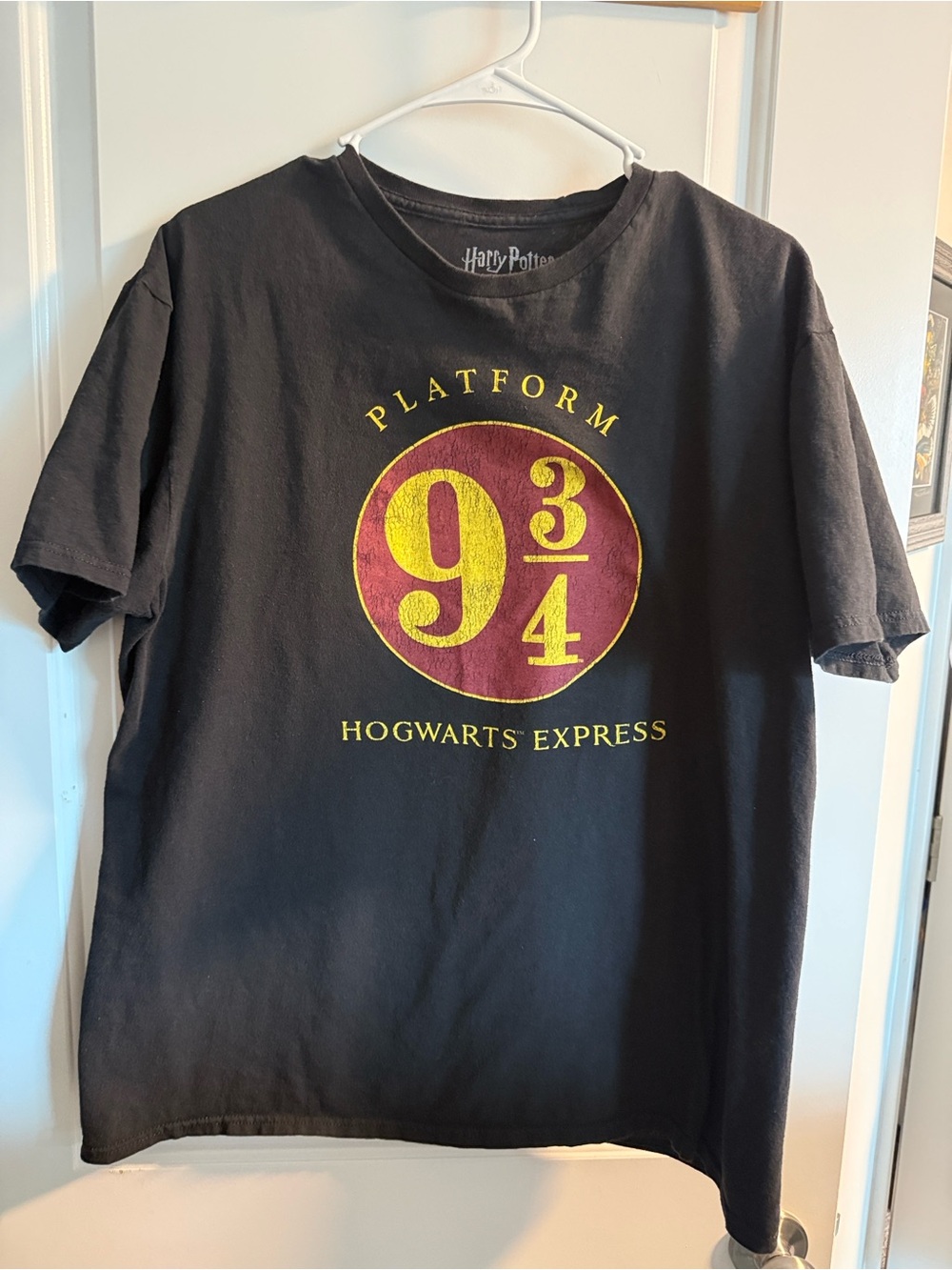 🥳 5 for $25 BUNDLE Harry Potter Hogwarts Express Black T-Shirt